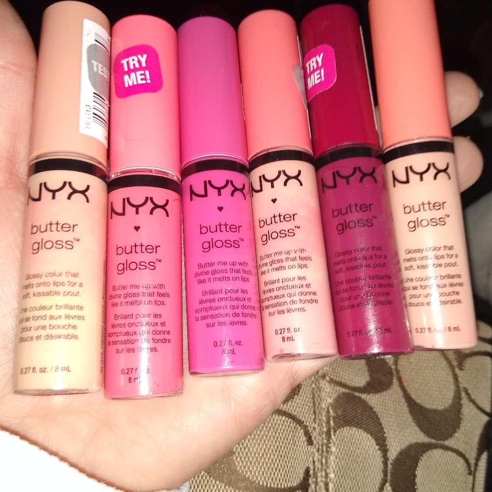 Nyx butter gloss